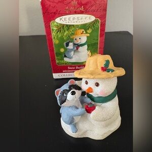 Hallmark Keepsake Snow Buddies Collector Series 2001-Gently used